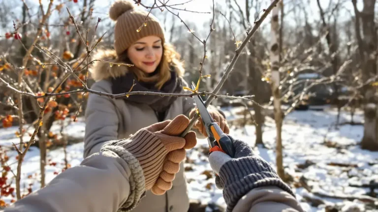 Queste 4 specie di alberi che poti in inverno rischiano di morire a causa di un errore comune