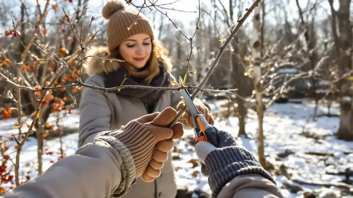 Queste 4 specie di alberi che poti in inverno rischiano di morire a causa di un errore comune