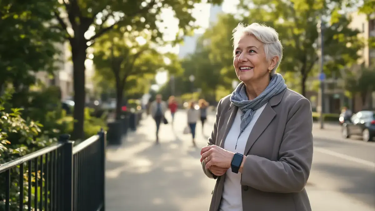 A partire dai 60 anni è consigliato percorrere ogni giorno un certo numero di chilometri a piedi per mantenersi in forma