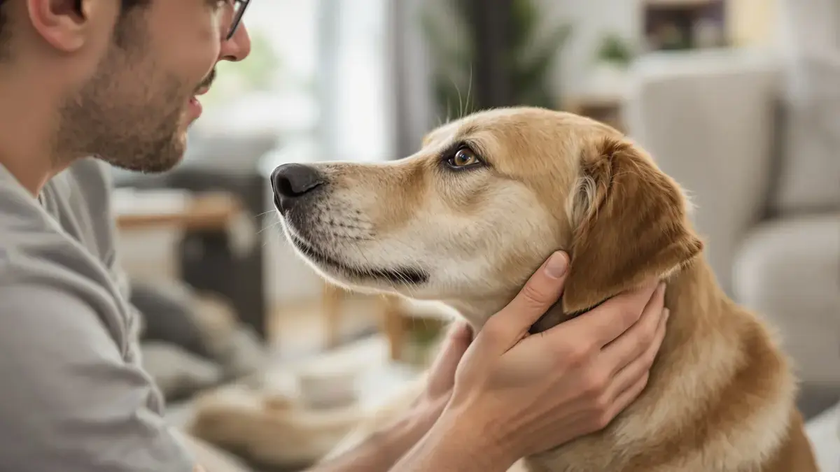 Accarezzare il proprio cane in questo modo sembra banale ma secondo un addestratore cinofilo è un grave errore