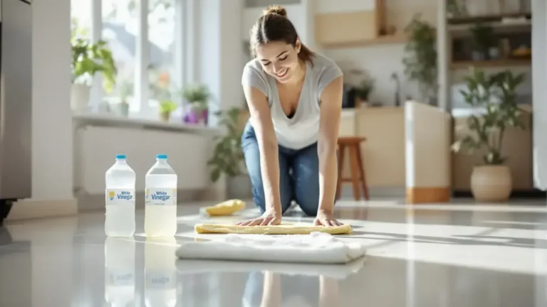 Aggiungi questo ingrediente alla tua acqua per la pulizia per mantenere i pavimenti puliti più a lungo