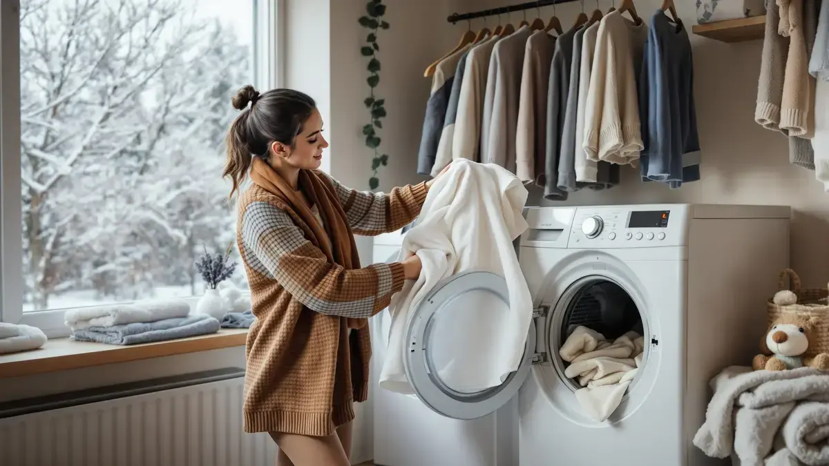 Questo asciugamano nell’asciugatrice in inverno fa risparmiare 20 minuti ed evita un rischio spesso ignorato