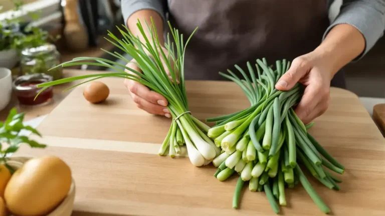 La differenza tra l’erba cipollina e il cipollotto è spesso sconosciuta ma fondamentale per i tuoi piatti