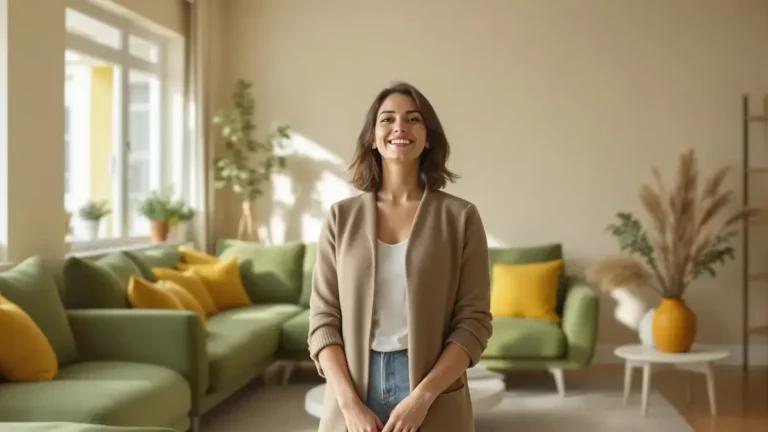 Gli esperti sono unanimi dipingere il soggiorno con più di tre colori può spesso creare un ambiente soffocante e disordinato