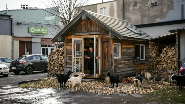 Gli esperti sono concordi vivere in una casa di legno tra magazzini a 63 anni può sembrare atipico ma può turbare la tua quotidianità e le tue relazioni