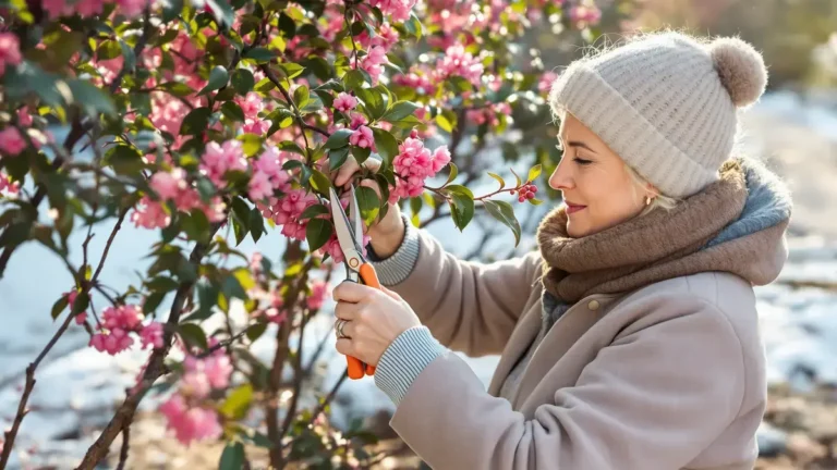 Questo gesto di fine inverno per questo arbusto amato dai giardinieri assicura fiori quasi tutto l’anno
