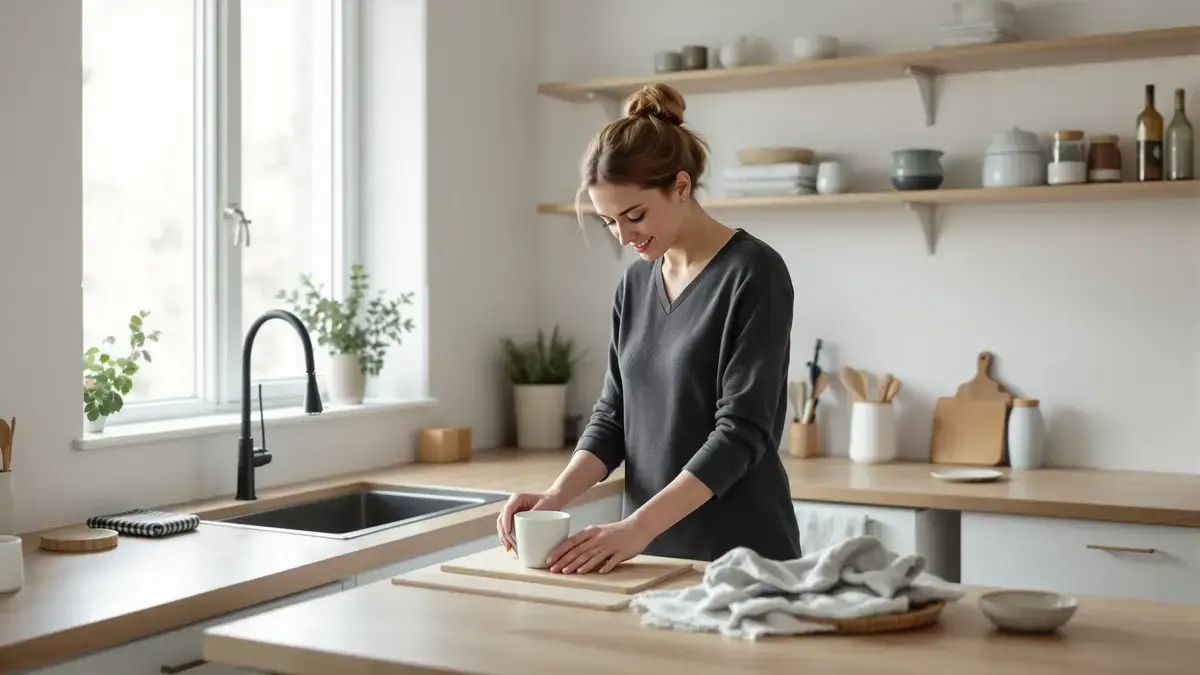 Gli esperti sono concordi la pulizia norvegese non è solo per i perfezionisti perché favorisce una pulizia duratura senza stress