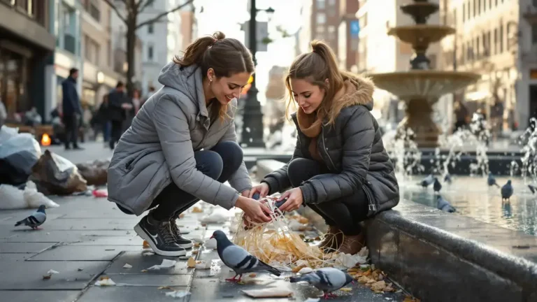 Gli esperti sono categorici chi pensa che la pulizia urbana protegga gli uccelli spesso ignora i pericoli nascosti che possono portare alla loro amputazione