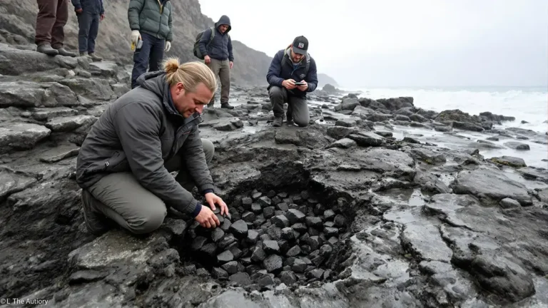 Una scoperta inquietante una muraglia di 7000 anni dimenticata potrebbe sconvolgere la nostra storia marittima
