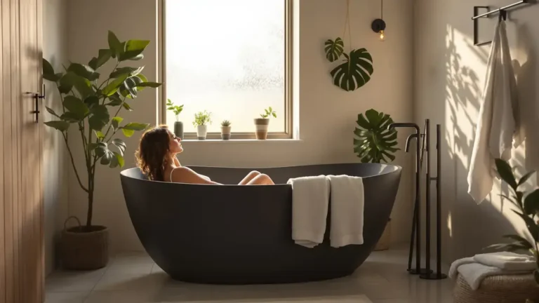 La vasca da bagno bianca è superata una finitura di tendenza per il 2026 che molti già ignorano