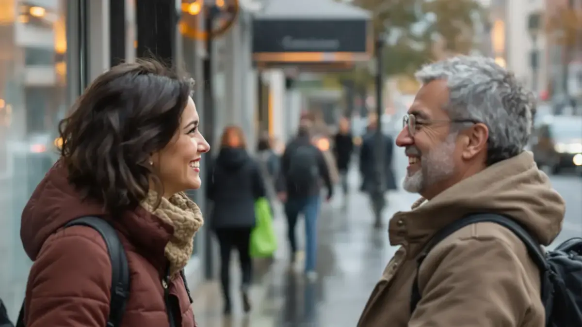 8 frasi semplici che fanno brillare gli occhi delle persone al primo incontro