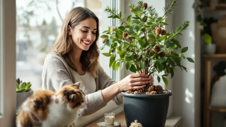 Piante da interno questa astuzia della pigna ne migliora la cura senza sforzi aggiuntivi